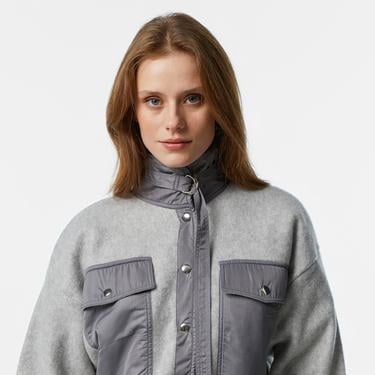  The Stay Line Classic Kadın Gri Ceket