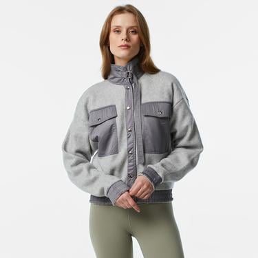  The Stay Line Classic Kadın Gri Ceket