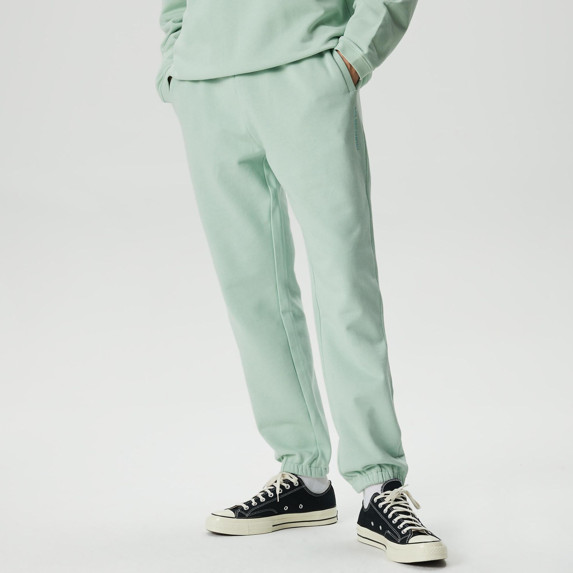 Les Benjamins Essentials Erkek Açık Yeşil Eşofman Altı