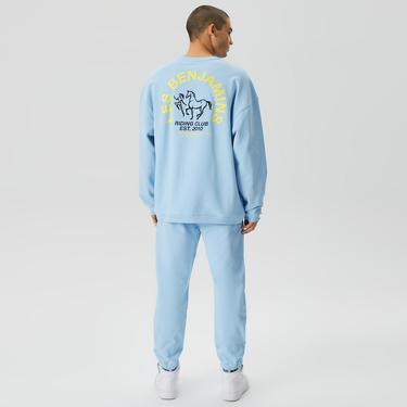  Les Benjamins Wholesale Exclusives Erkek Mavi Eşofman Altı