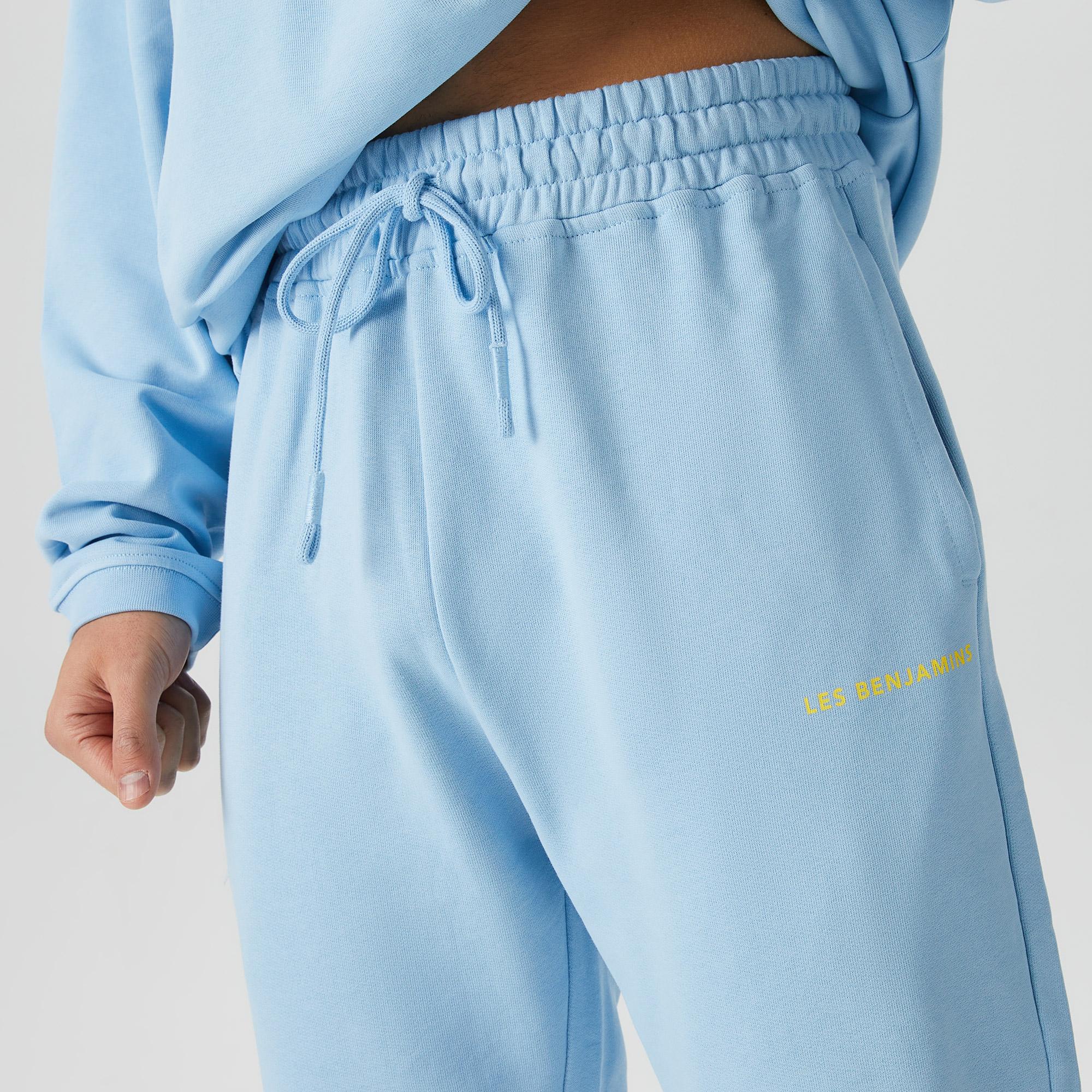 Les Benjamins Wholesale Exclusives Erkek Mavi Eşofman Altı