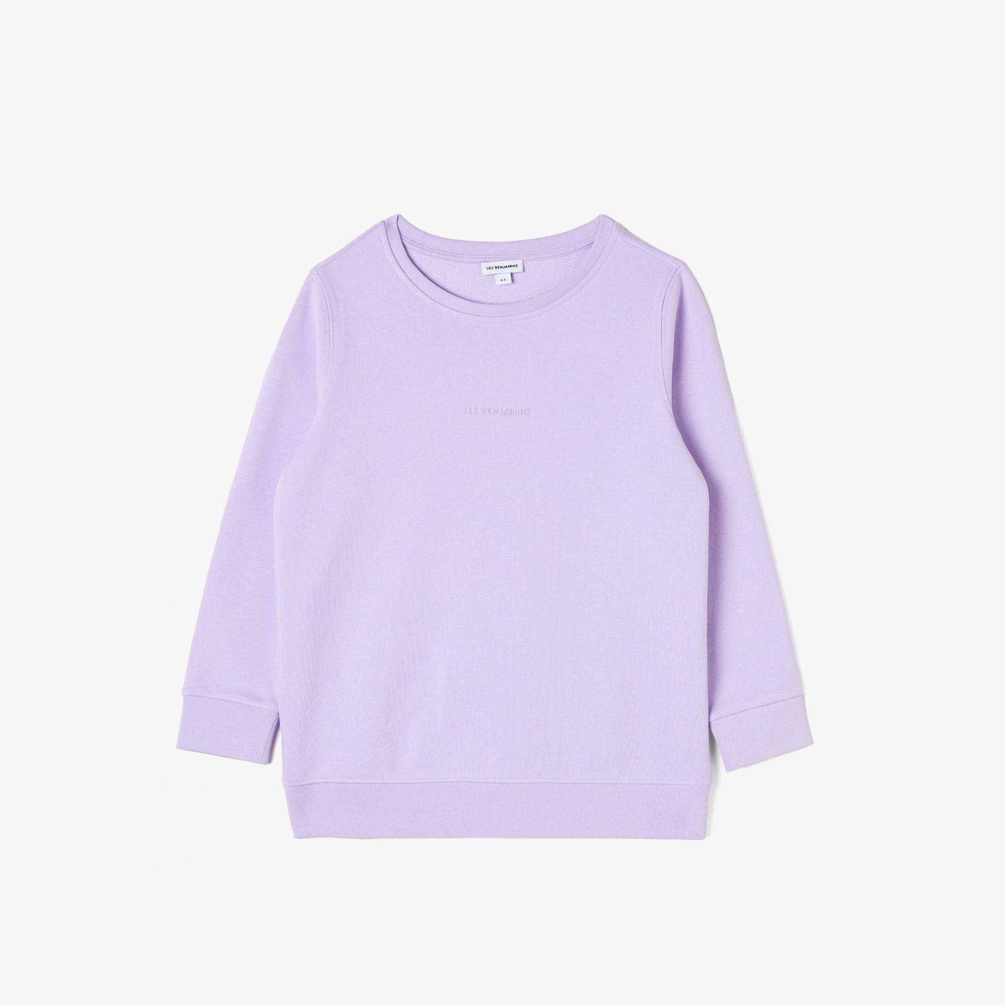 Les Benjamins Essential Çocuk Mor Sweatshirt