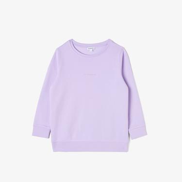  Les Benjamins Essential Çocuk Mor Sweatshirt