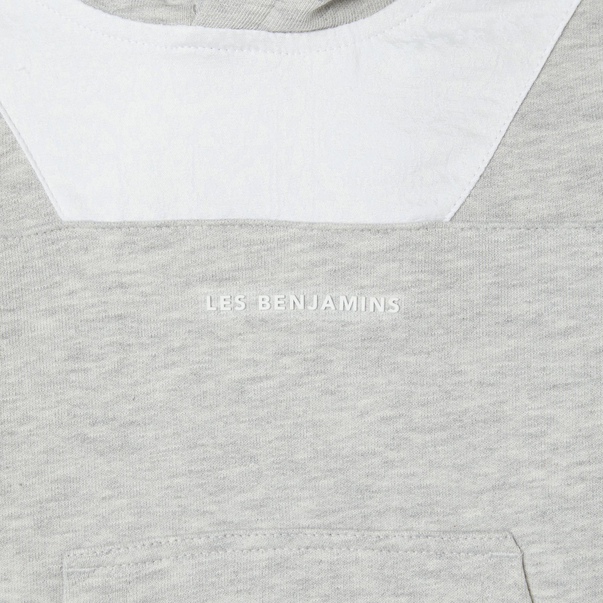 Les Benjamins 403 Çocuk Gri Hoodie