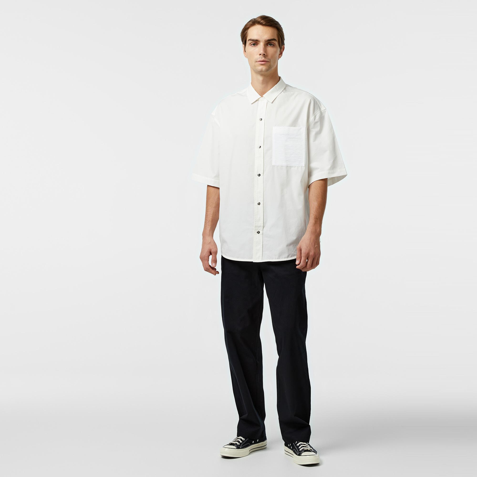 Les Benjamins 403 Erkek Beyaz Gömlek