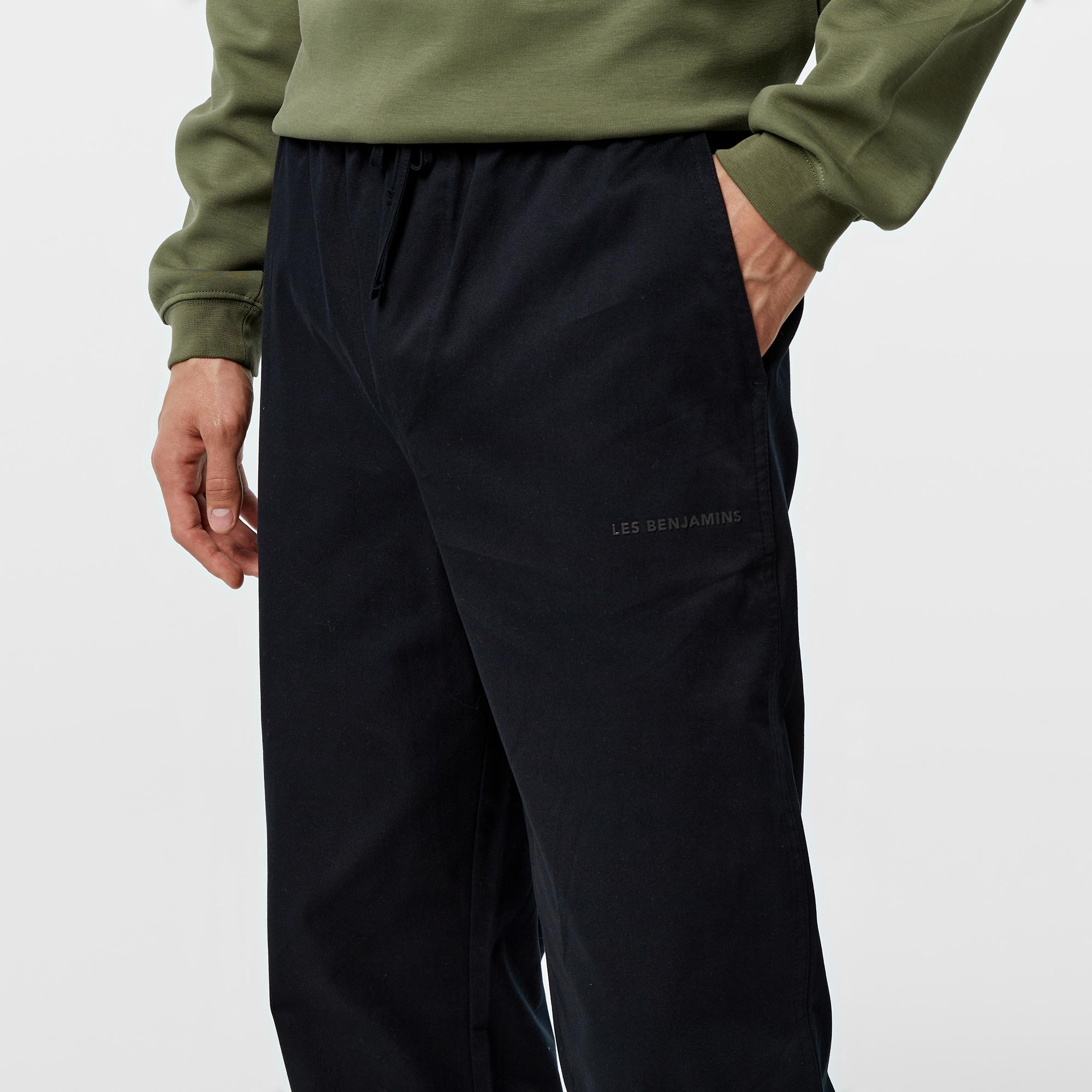 Les Benjamins 401 Erkek Siyah Pantolon