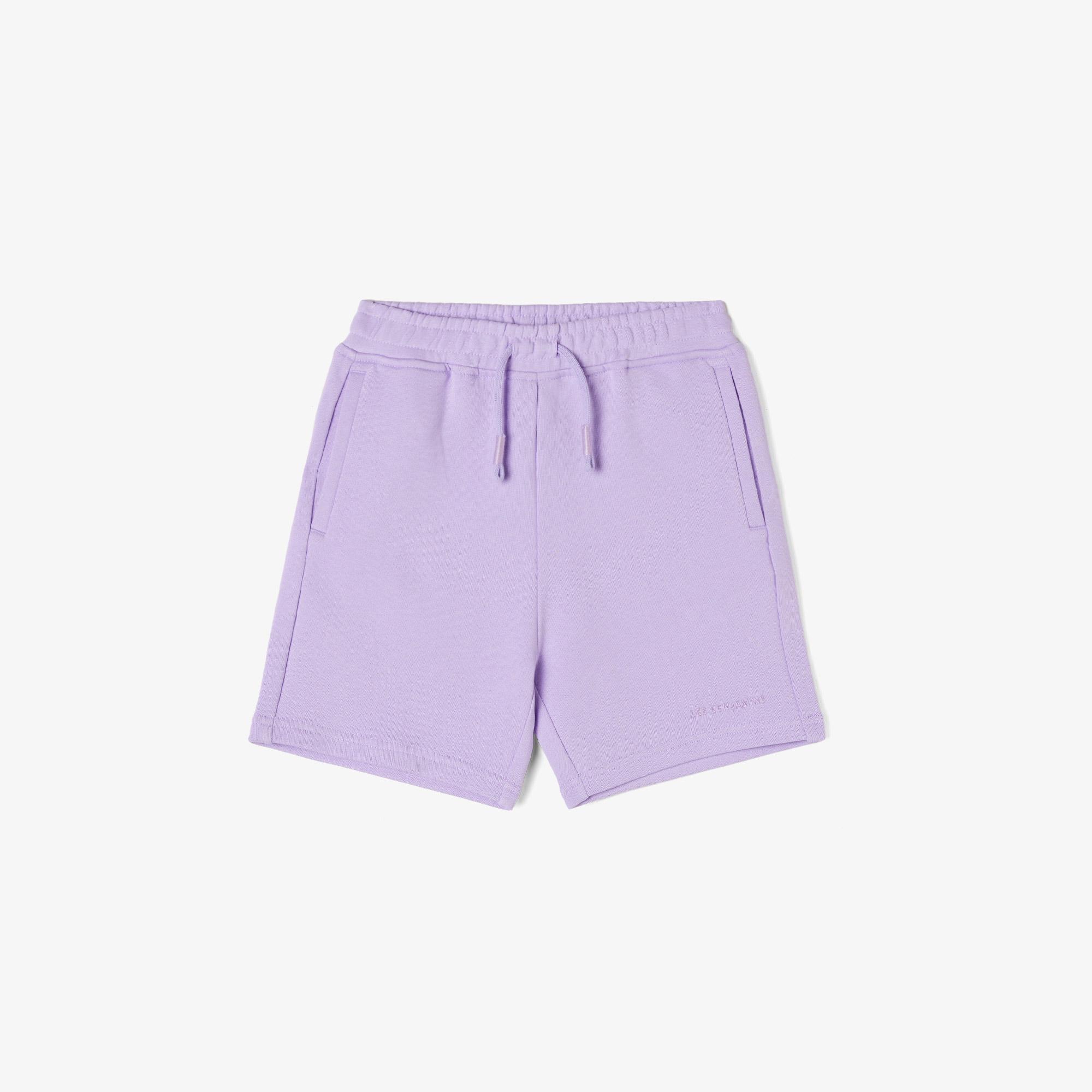 Les Benjamins Essential Çocuk Mor Şort
