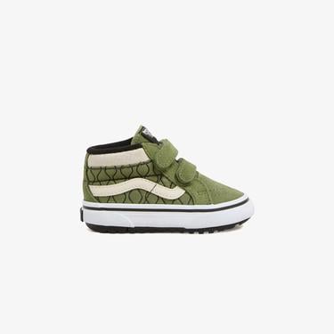  Vans Mte Sk8-Mid Reissue V Bebek Yeşil Sneaker