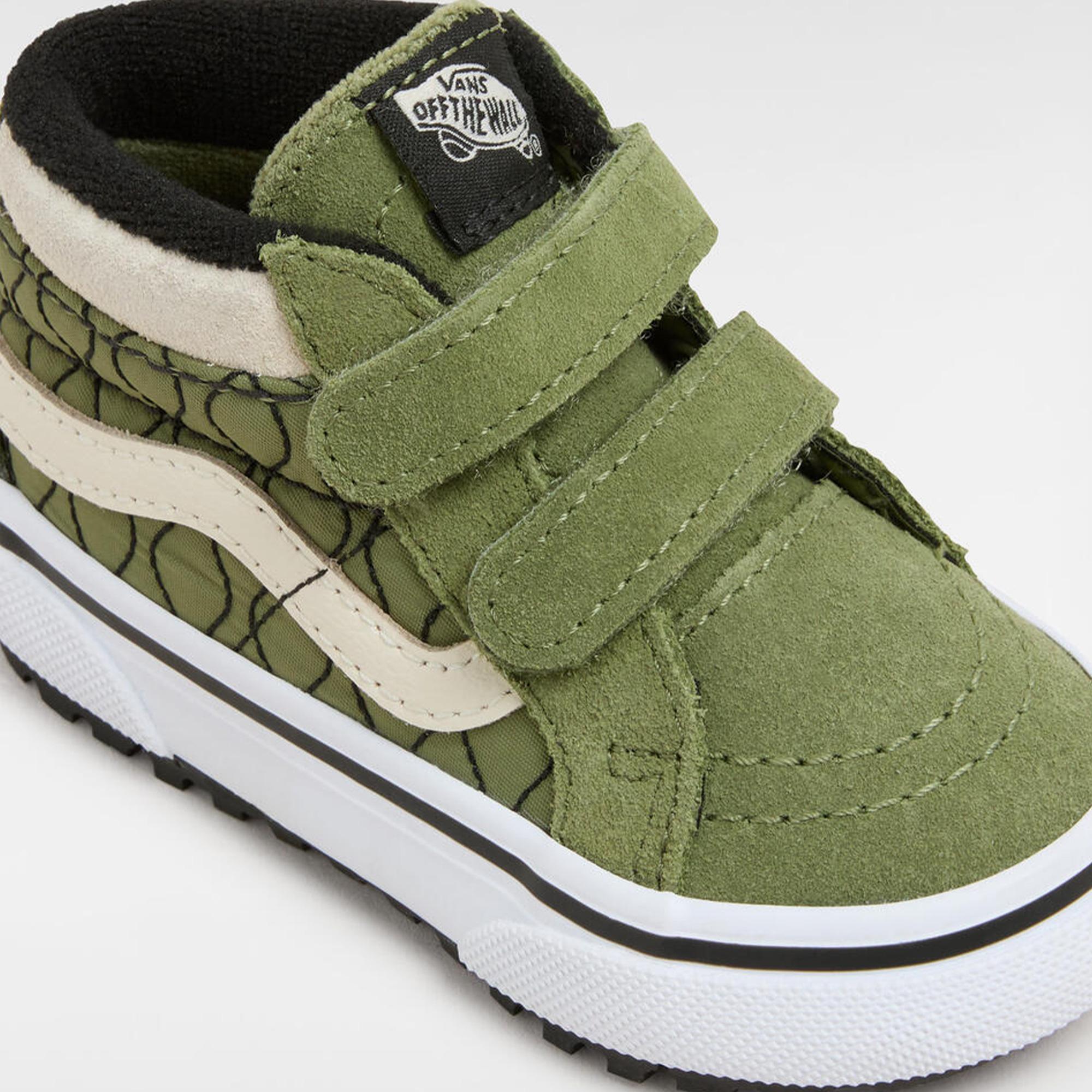 Vans Mte Sk8-Mid Reissue V Bebek Yeşil Sneaker