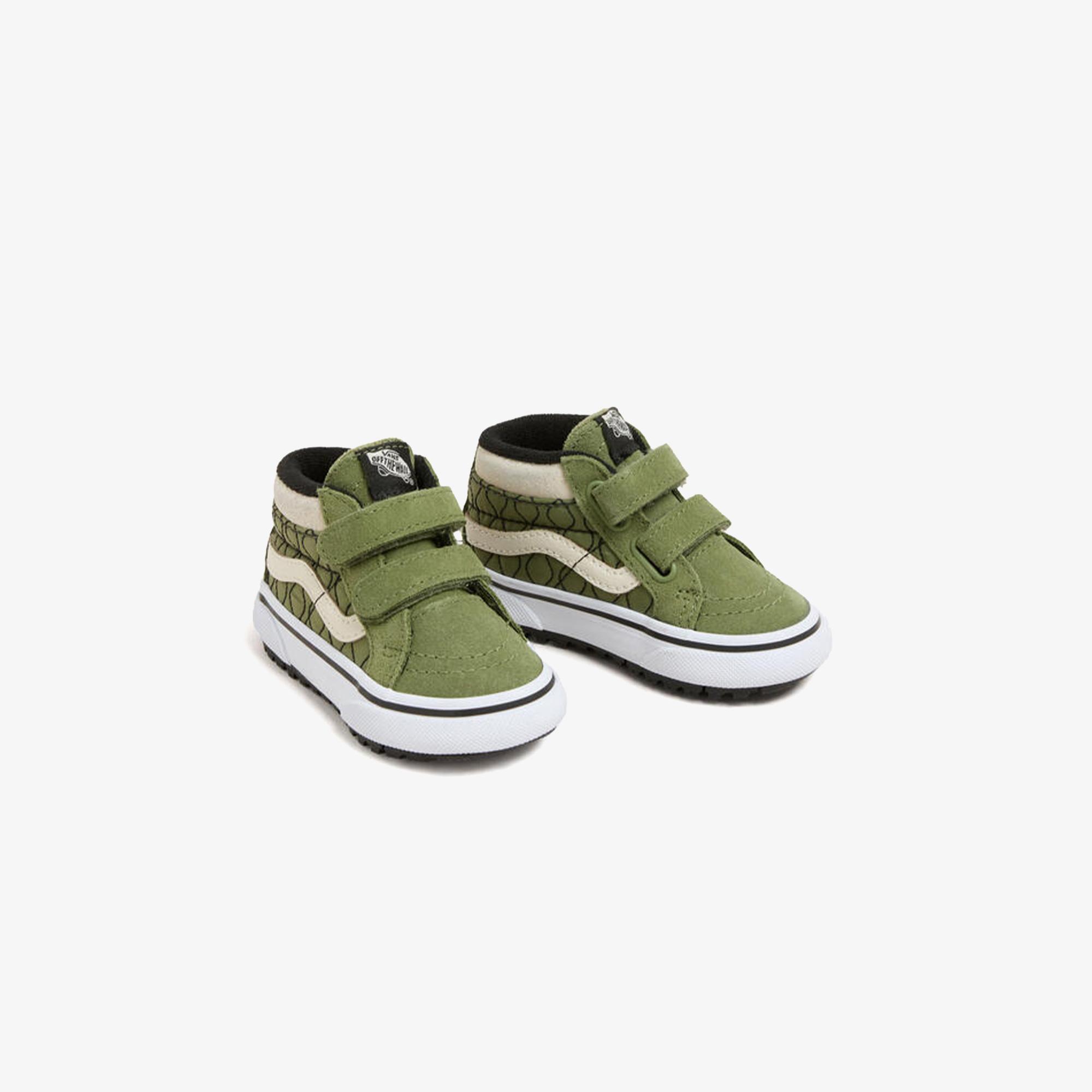 Vans Mte Sk8-Mid Reissue V Bebek Yeşil Sneaker
