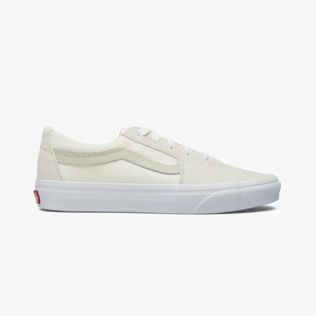  Vans Sk8-Low Unisex Bej Sneaker
