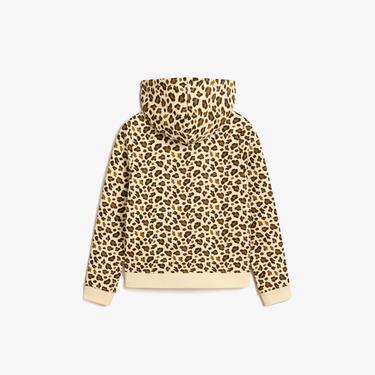  Vans Gr Felıdae Flyıng Aop Po Çocuk Kahverengi Sweatshirt