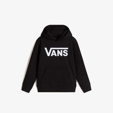  Vans Classic Kids Po Çocuk Siyah Sweatshirt