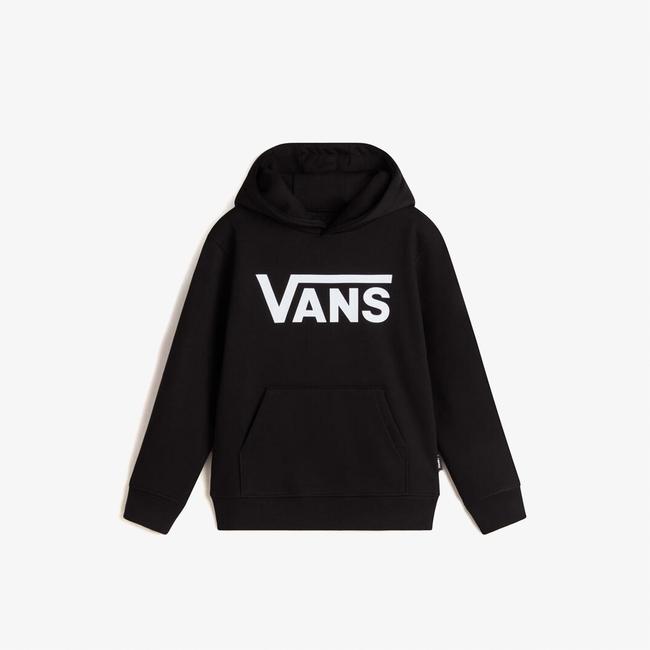  Vans Classic Kids Po Çocuk Siyah Sweatshirt