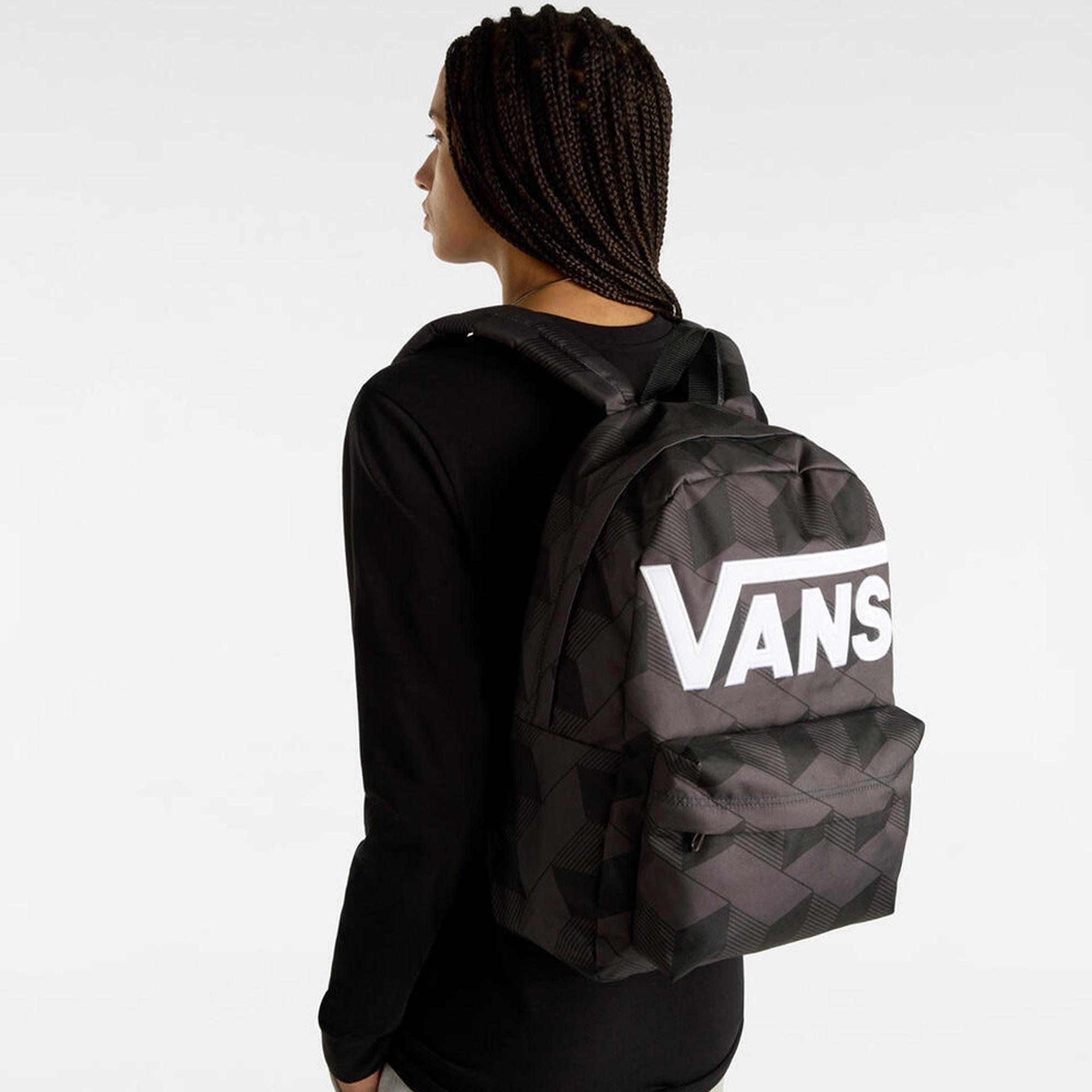 Vans Old Skool Drop V Unisex Siyah Sırt Çantası