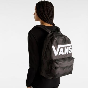  Vans Old Skool Drop V Unisex Siyah Sırt Çantası