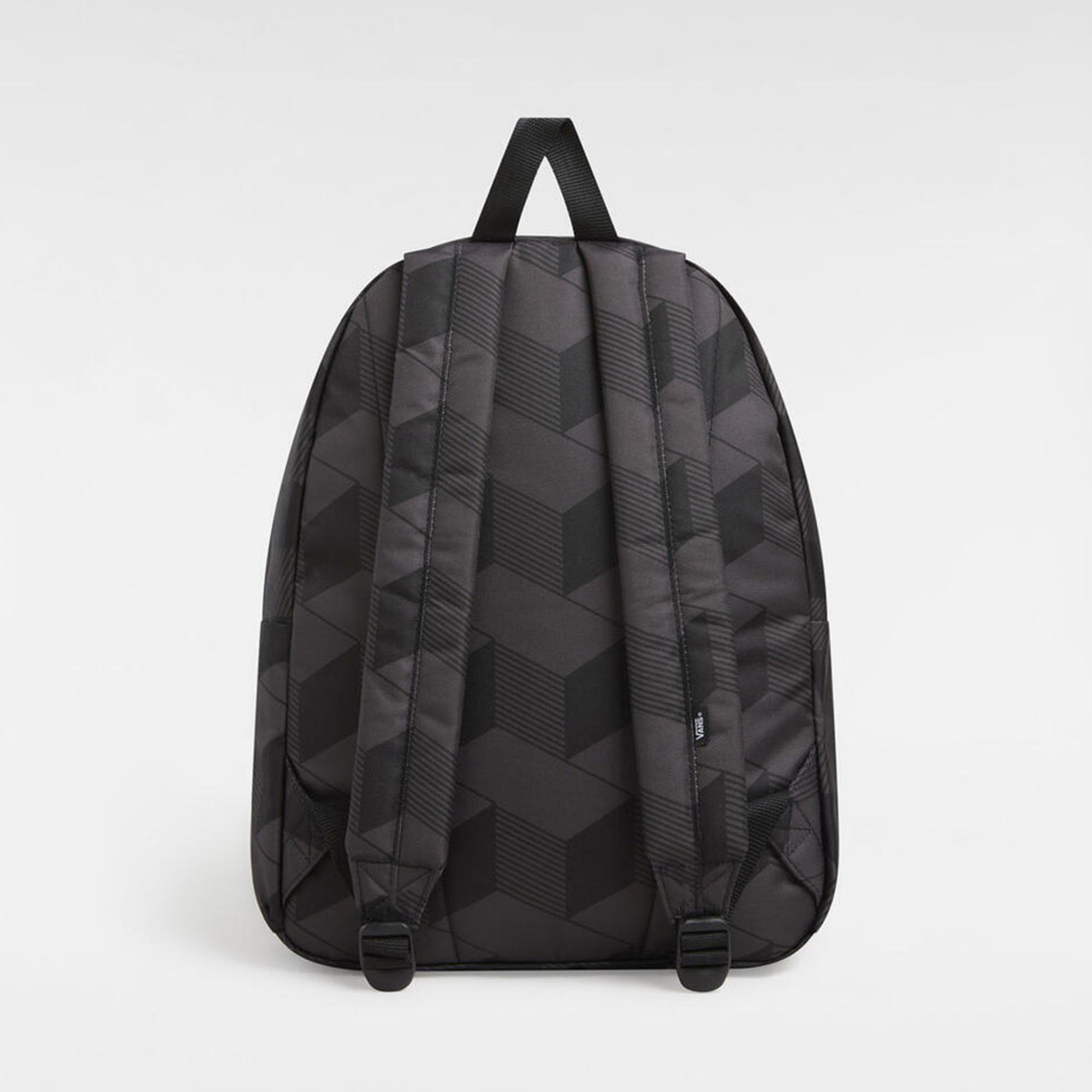 Vans Old Skool Drop V Unisex Siyah Sırt Çantası