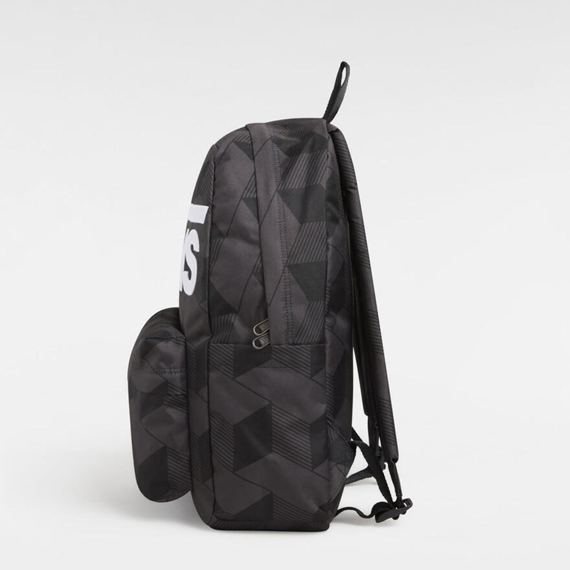 Vans Old Skool Drop V Unisex Siyah Sırt Çantası