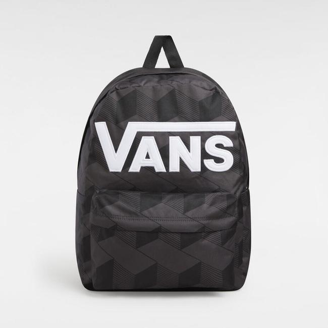  Vans Old Skool Drop V Unisex Siyah Sırt Çantası