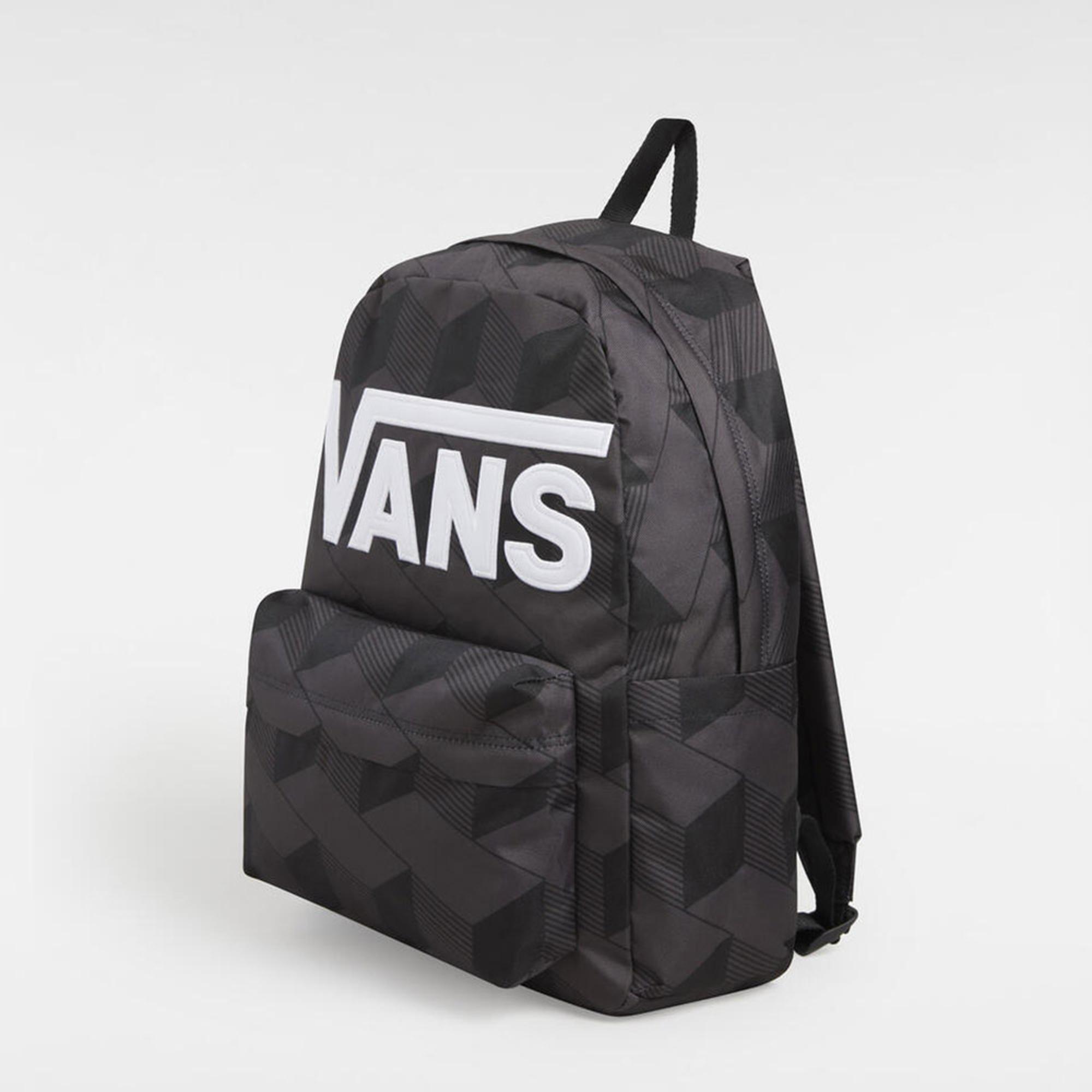 Vans Old Skool Drop V Unisex Siyah Sırt Çantası