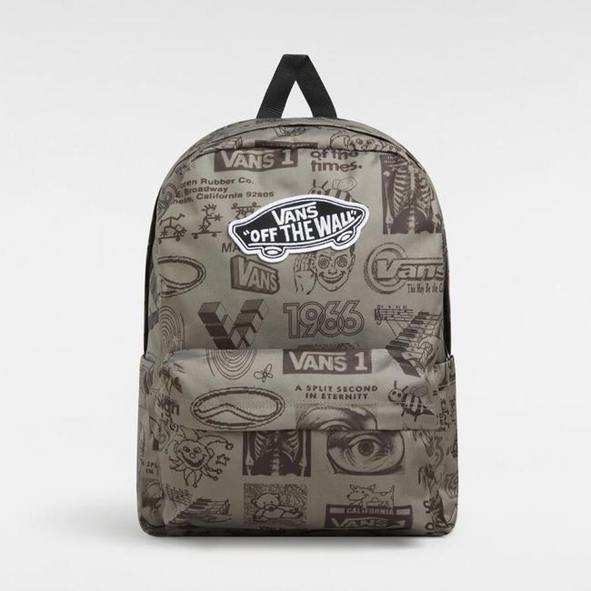  Vans Old Skool Classic Unisex Kahverengi Sırt Çantası