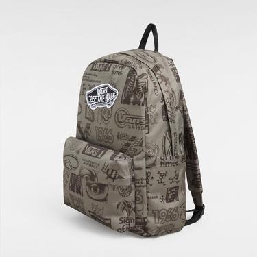  Vans Old Skool Classic Unisex Kahverengi Sırt Çantası