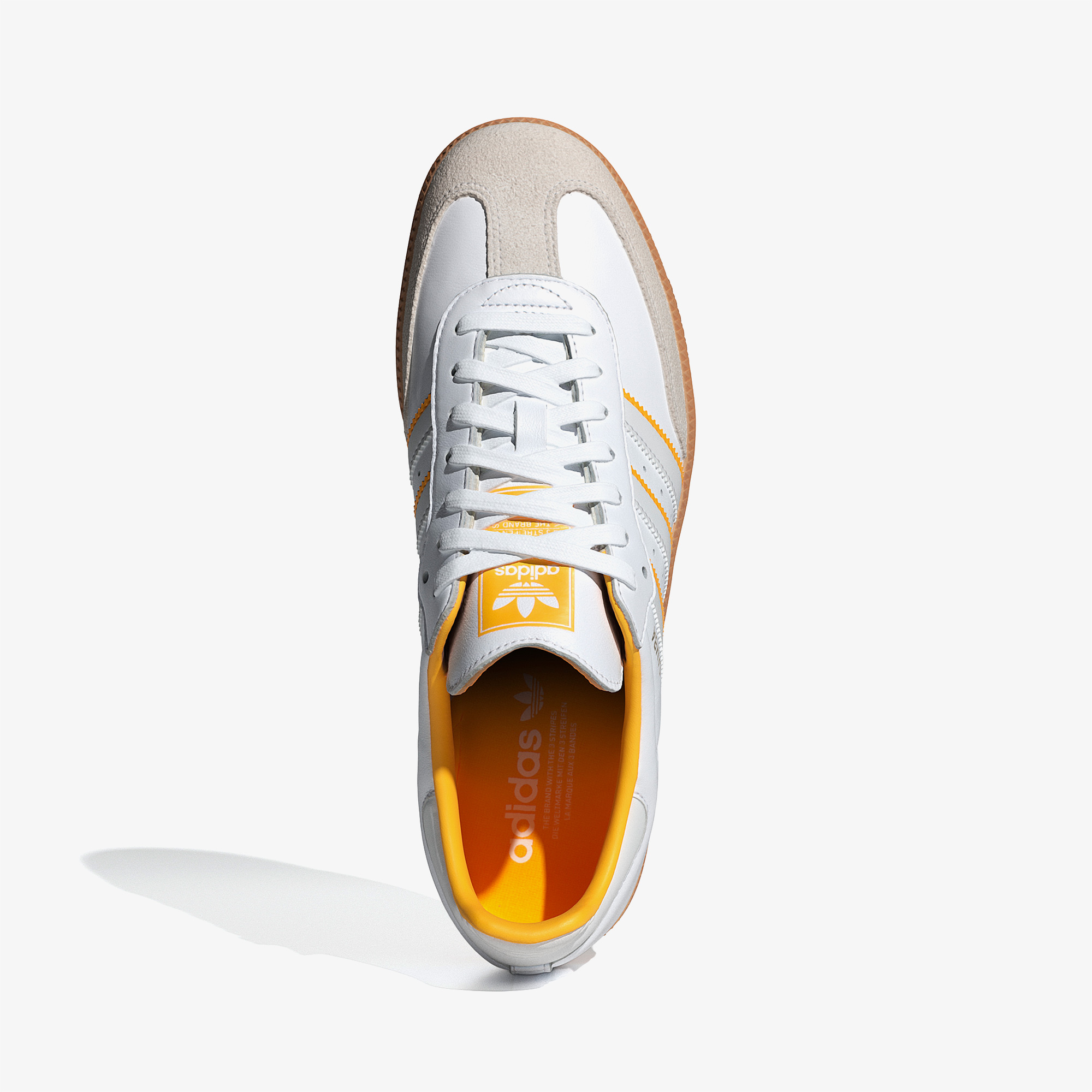 Adidas adidas Samba OG Unisex Beyaz Spor Ayakkabı FashFed'de! Beyaz - 6. görsel