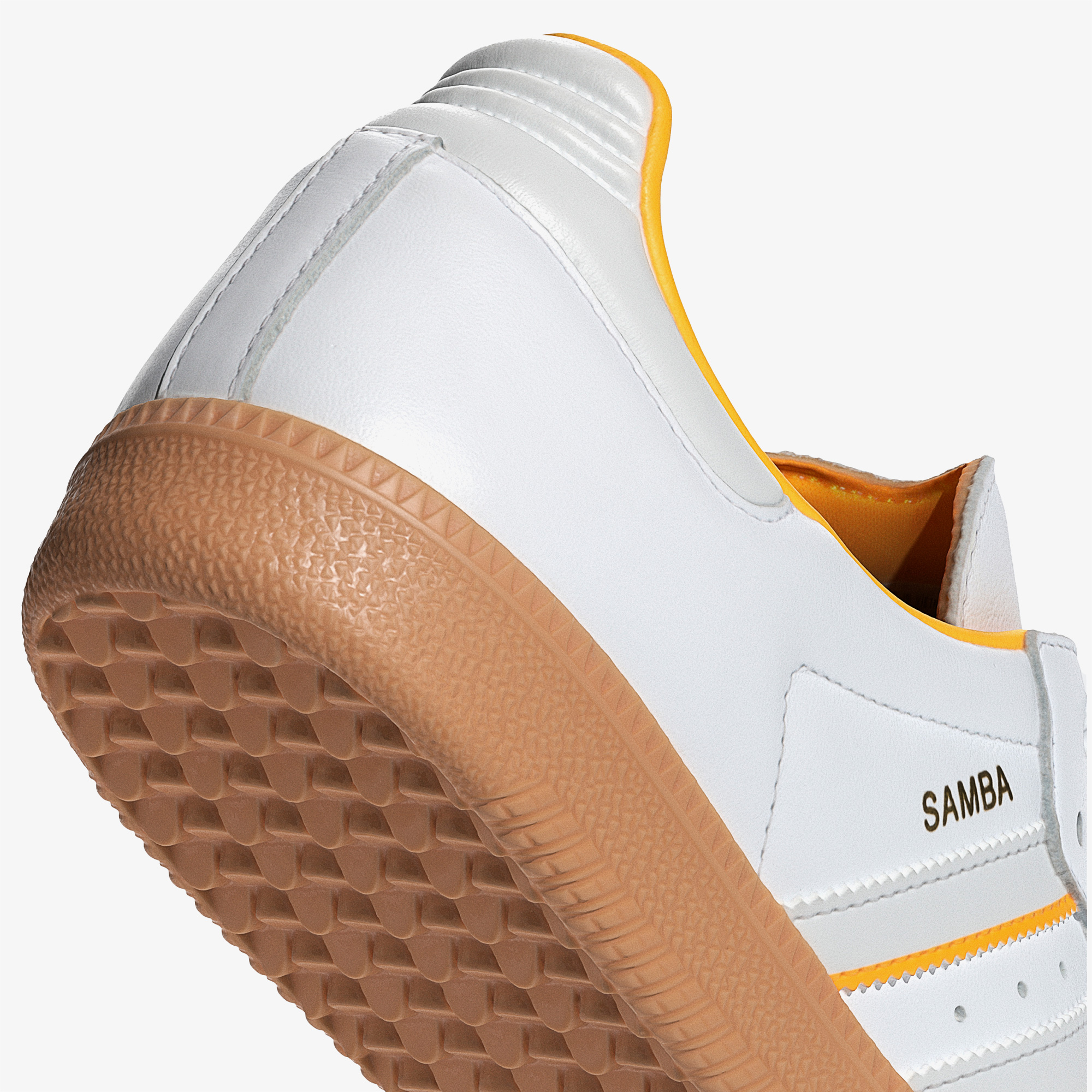 Adidas adidas Samba OG Unisex Beyaz Spor Ayakkabı FashFed'de! Beyaz - 9. görsel