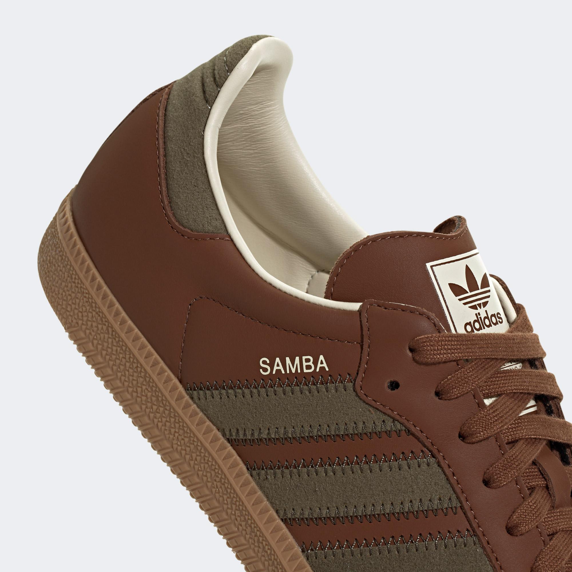 adidas Samba Erkek Kahverengi Sneaker