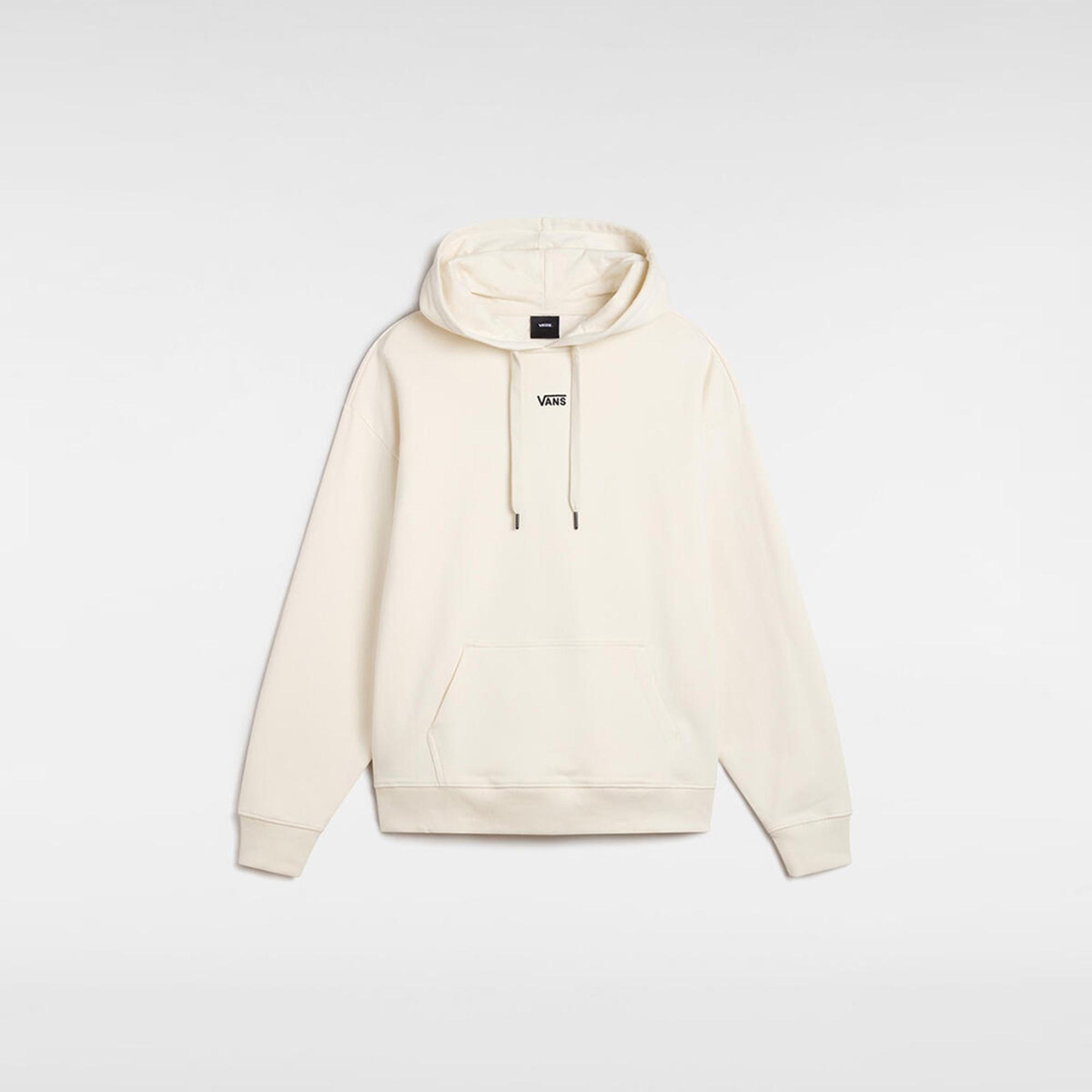 Vans Flyıng V Os Ft Ls Kadın Krem Rengi Sweatshirt