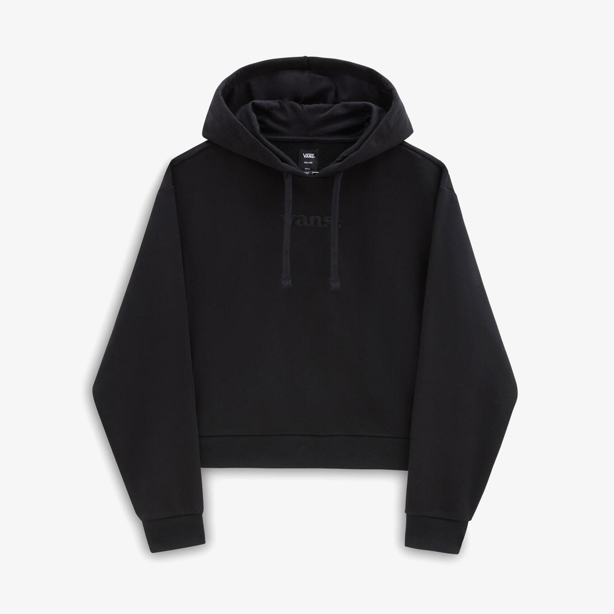 Vans W Essentıal Ft Rlx Po Kadın Siyah Sweatshirt
