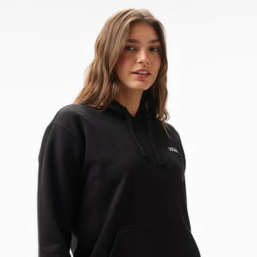  Vans Flyıng V Bff Kadın Siyah Sweatshirt