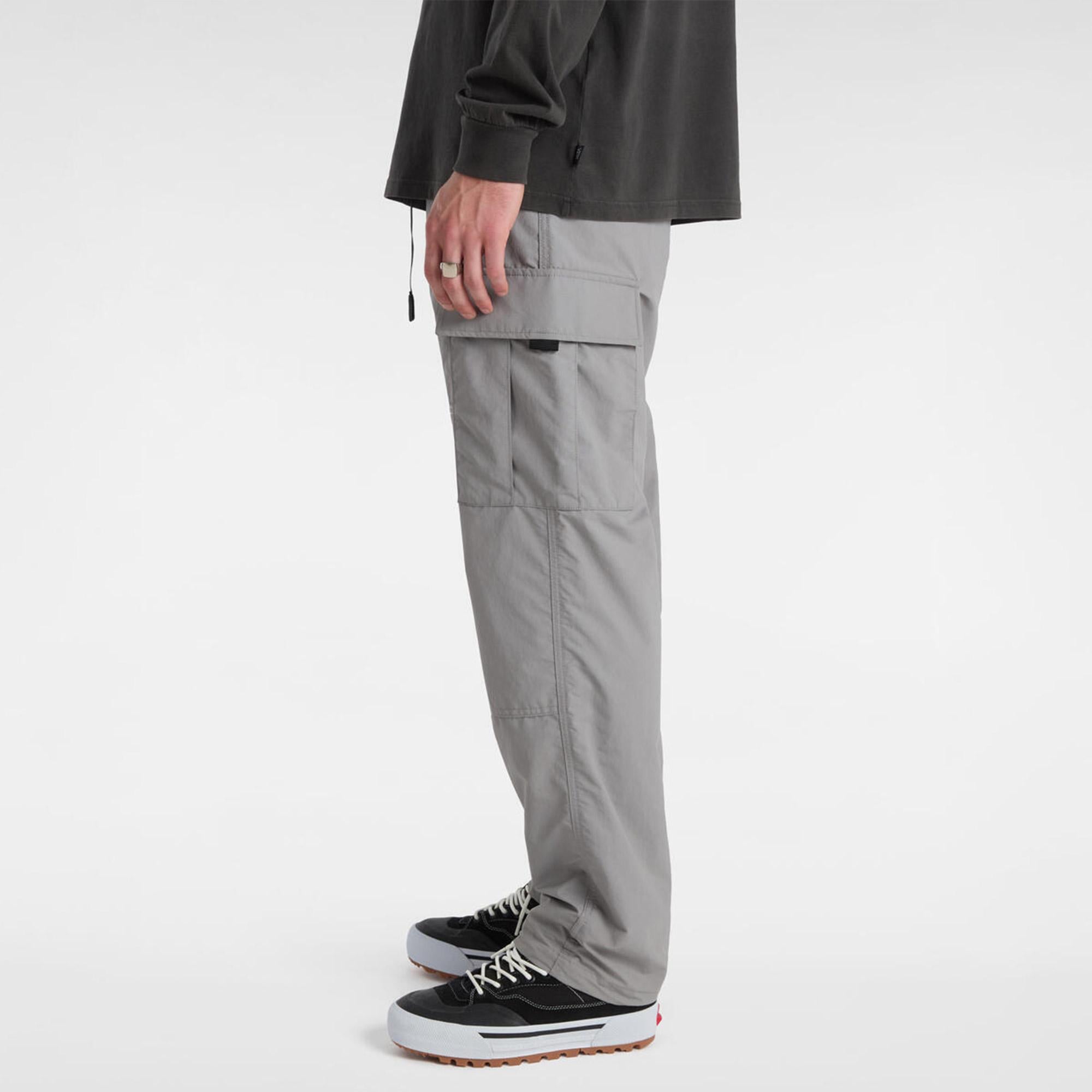 Vans Mte Service Cargo Loose Tapered Pant Erkek Gri Eşofman Altı