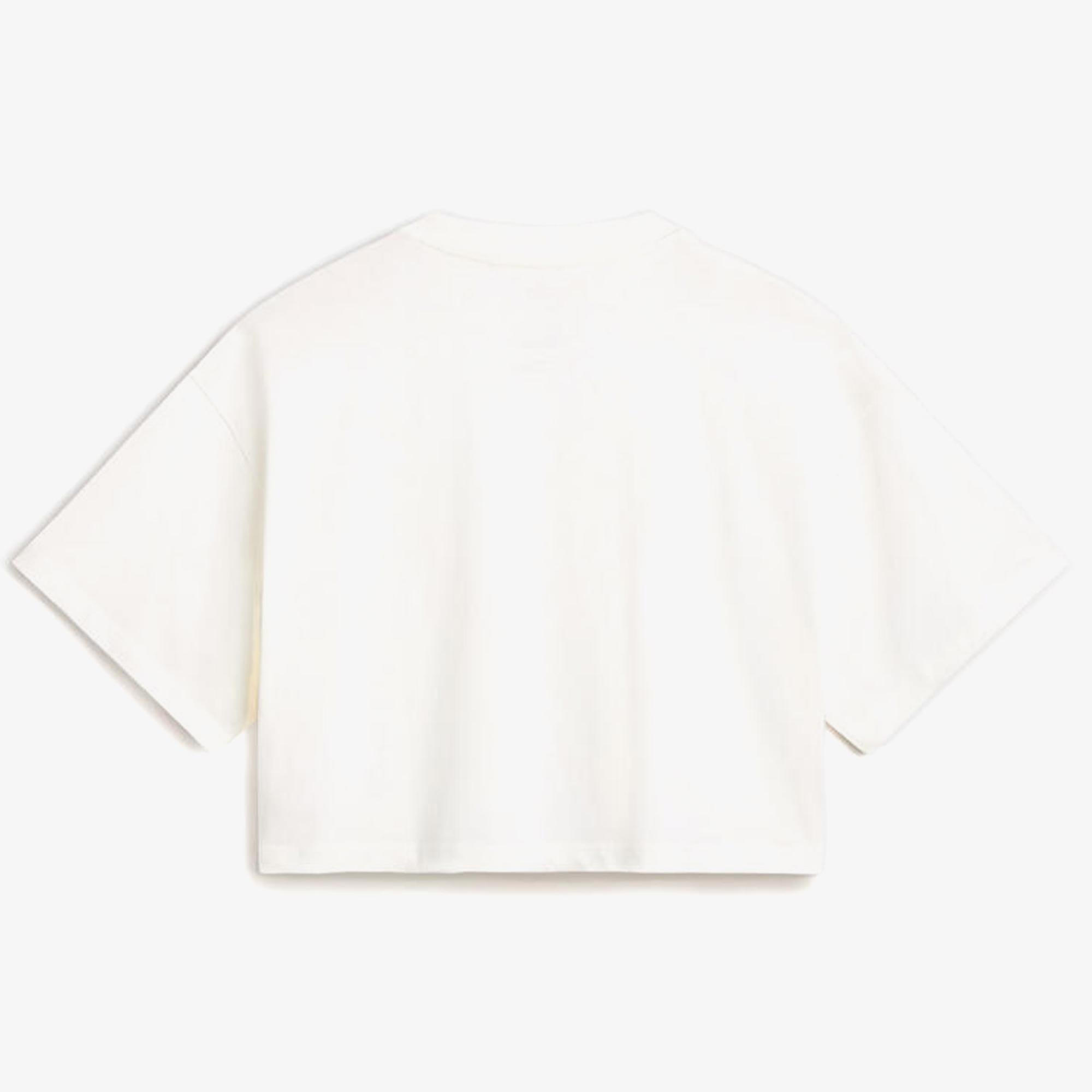 Vans Healing Ss Relax Crop Kadın Pembe T-Shirt