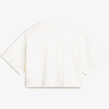  Vans Healing Ss Relax Crop Kadın Pembe T-Shirt