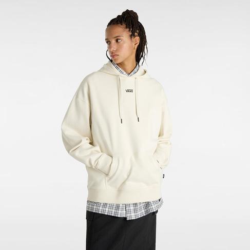  Vans Flyıng V Os Ft Ls Kadın Krem Rengi Sweatshirt