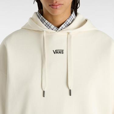  Vans Flyıng V Os Ft Ls Kadın Krem Rengi Sweatshirt