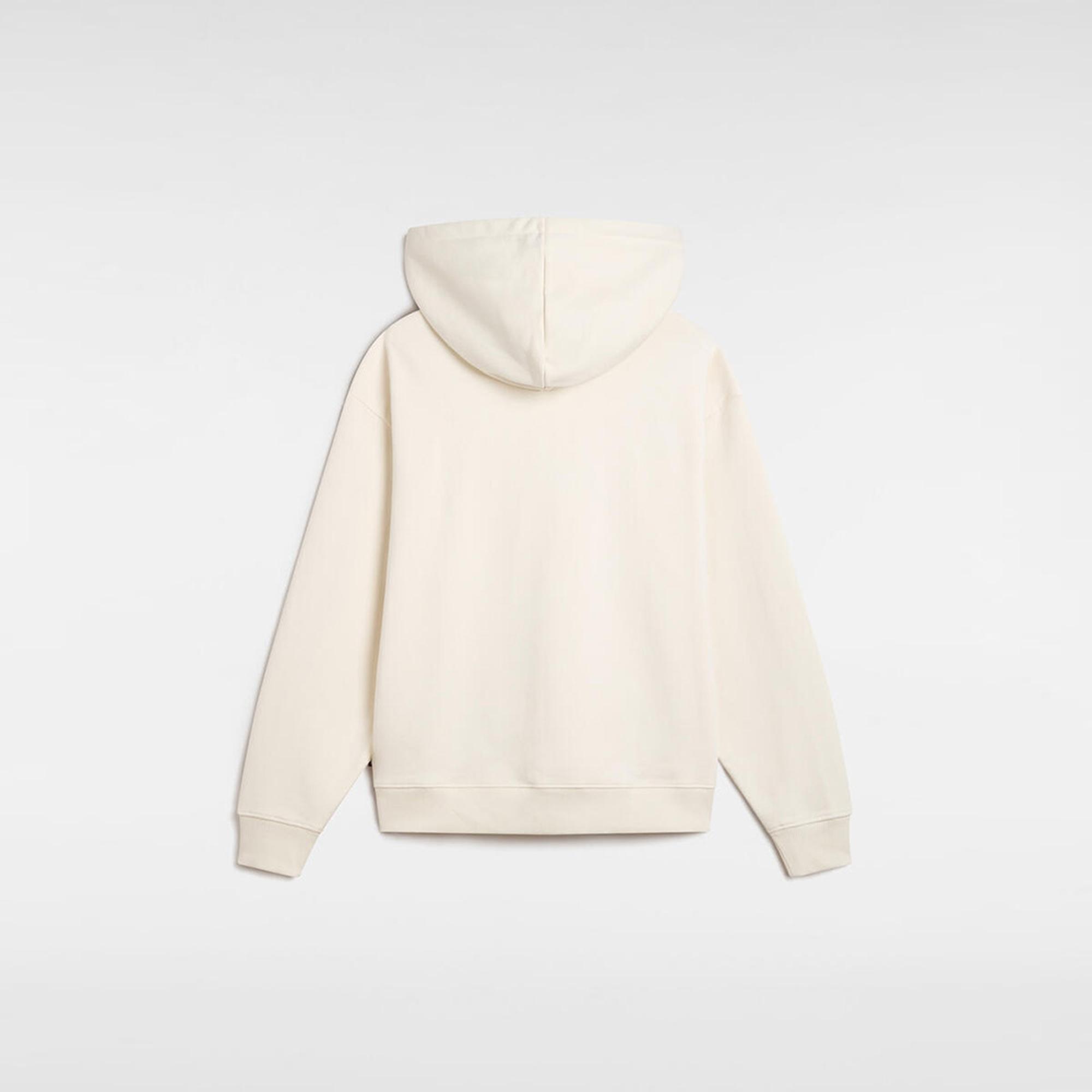 Vans Flyıng V Os Ft Ls Kadın Krem Rengi Sweatshirt