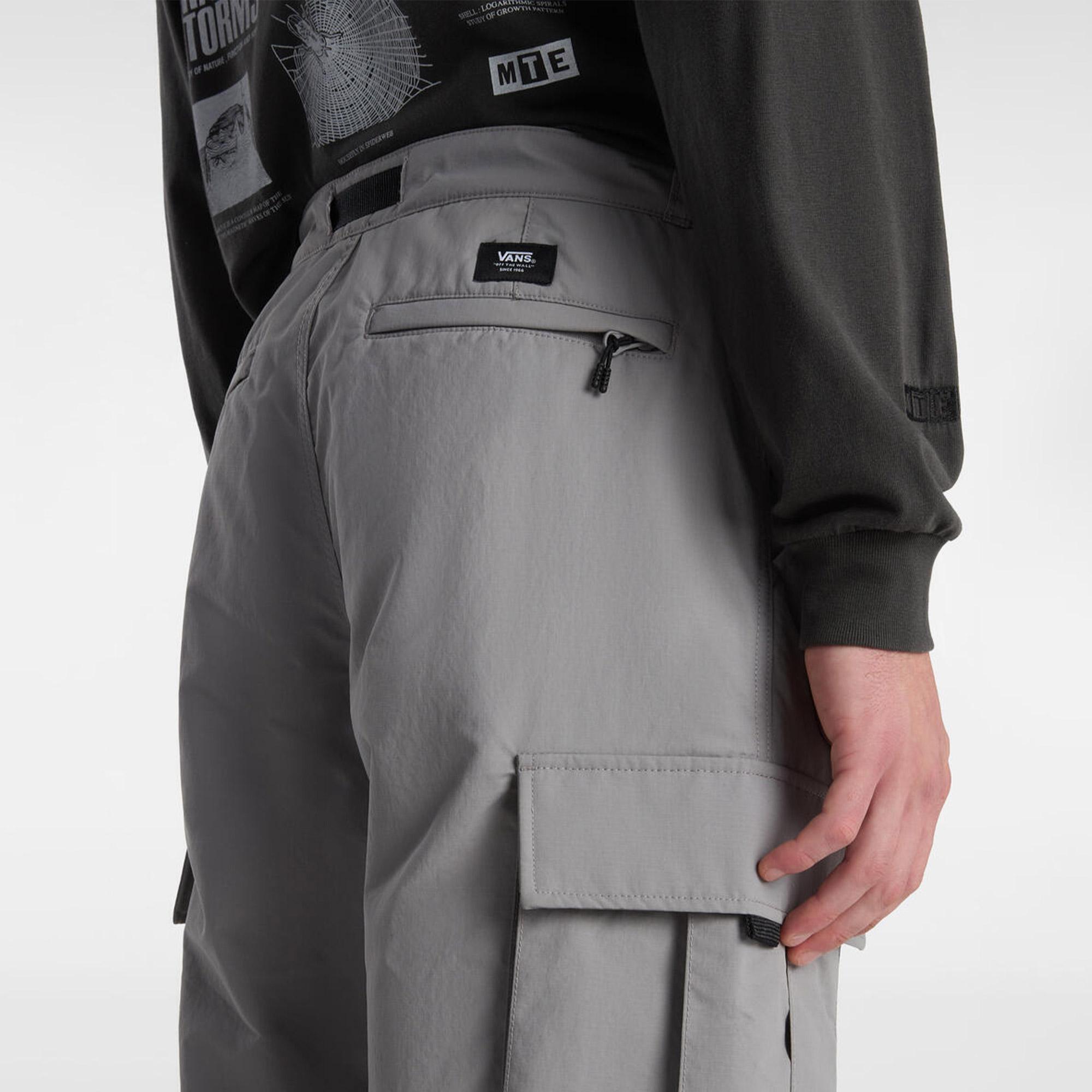 Vans Mte Service Cargo Loose Tapered Pant Erkek Gri Eşofman Altı
