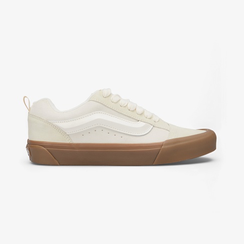  Vans Knu Skool Unisex Krem Sneaker