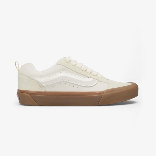  Vans Knu Skool Unisex Krem Sneaker