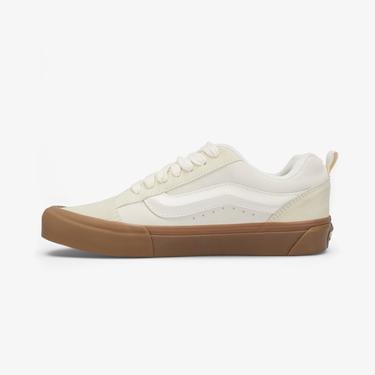  Vans Knu Skool Unisex Krem Sneaker
