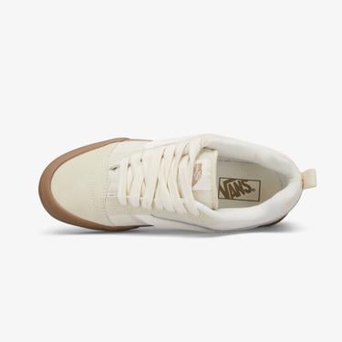  Vans Knu Skool Unisex Krem Sneaker
