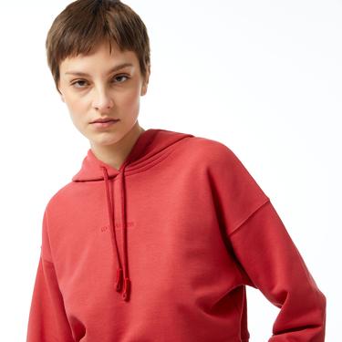  Les Benjamins 304 Kadın Kırmızı Hoodie