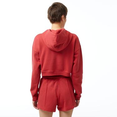  Les Benjamins 304 Kadın Kırmızı Hoodie