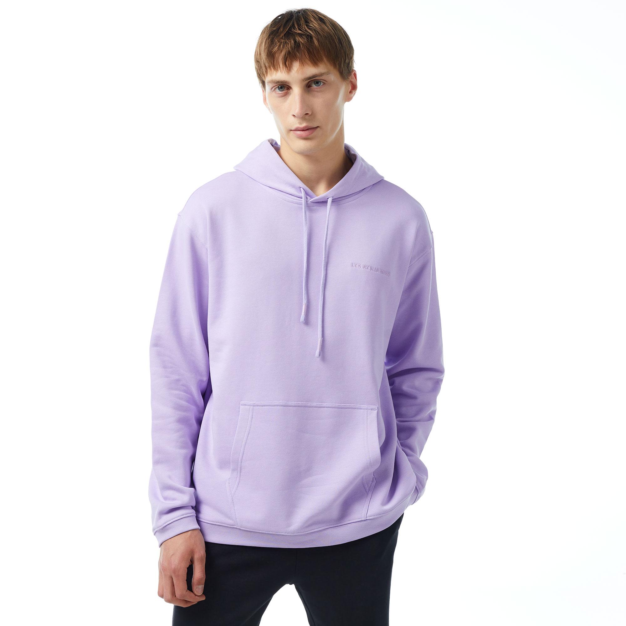Les Bebjamins 303 Erkek Mor Hoodie