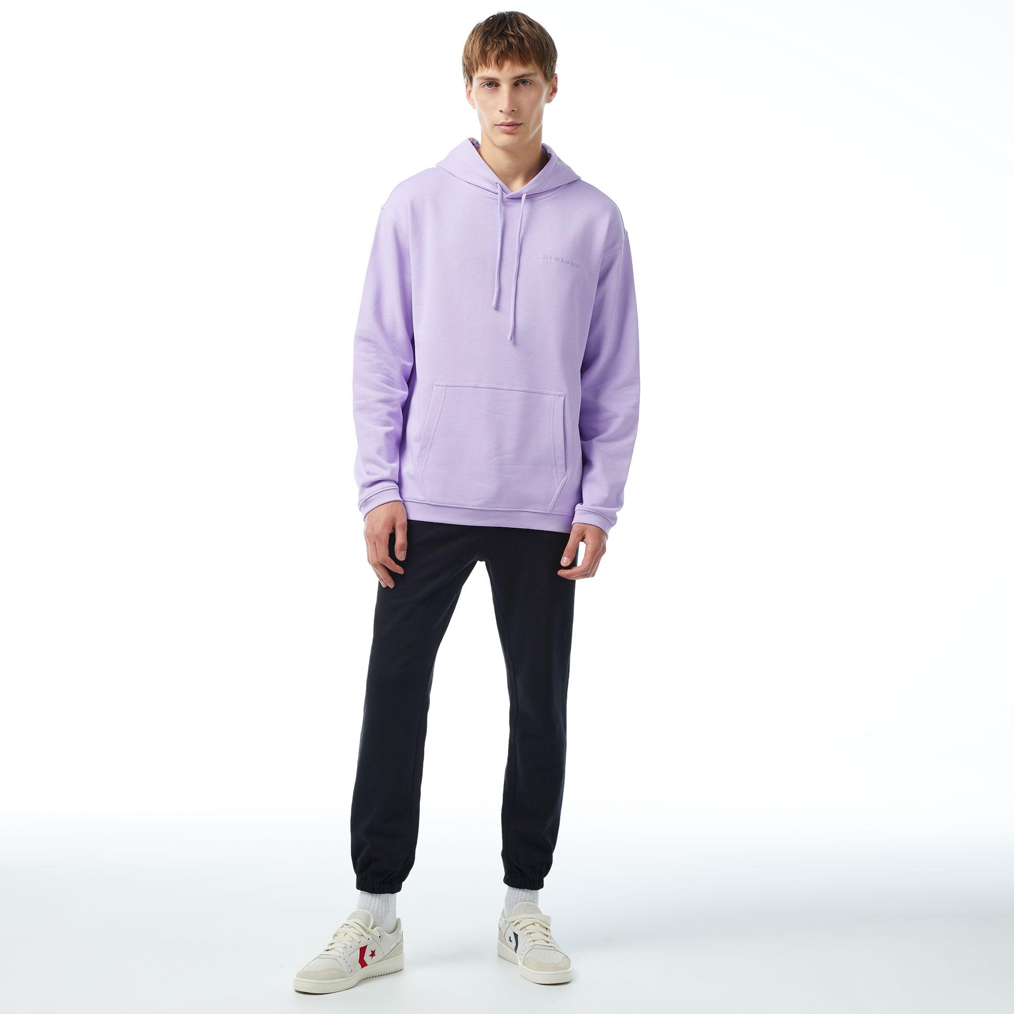 Les Bebjamins 303 Erkek Mor Hoodie