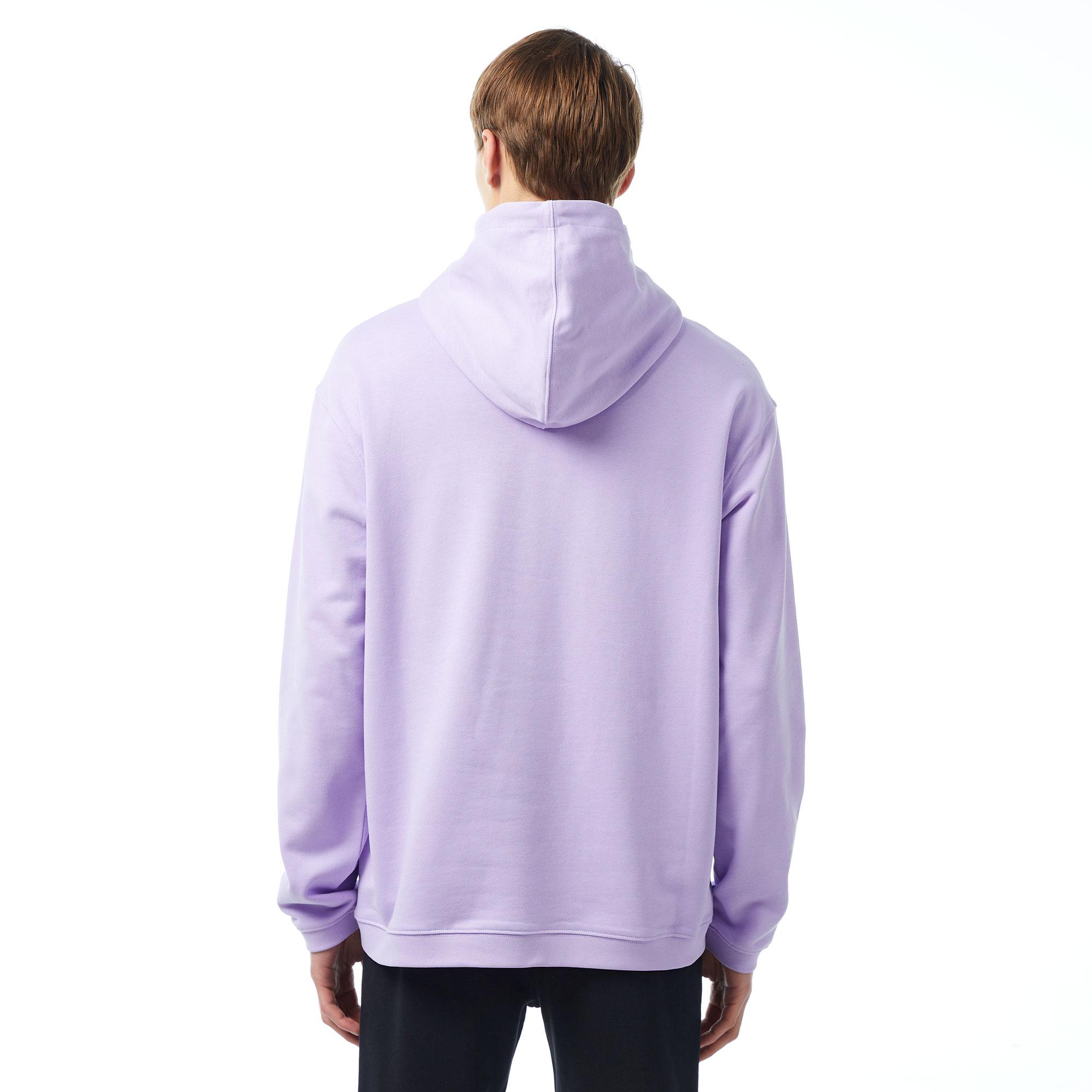 Les Bebjamins 303 Erkek Mor Hoodie