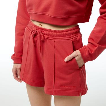  Les Benjamins 304 Kadın Kırmızı Şort