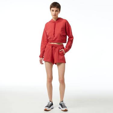  Les Benjamins 304 Kadın Kırmızı Şort